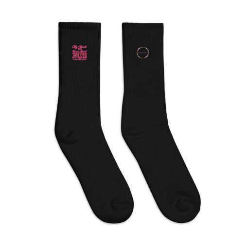 Embroidered socks MHAYHTF - Image 8