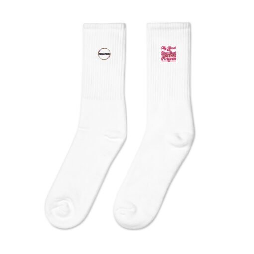 Embroidered socks MHAYHTF - Image 15
