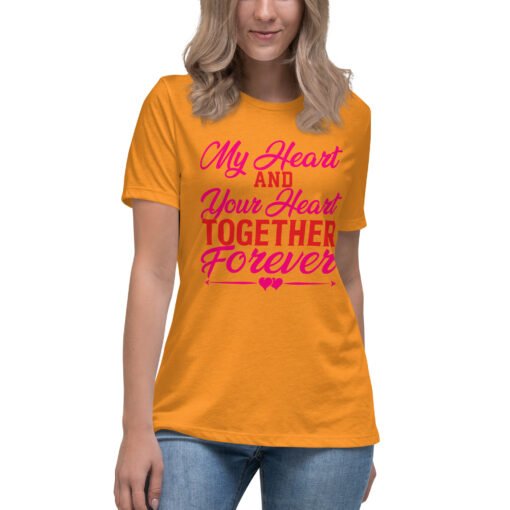 Women's Relaxed T-Shirt MHAYHTF - Image 4
