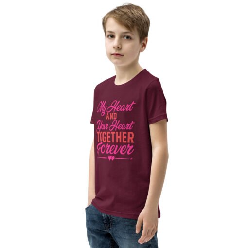Youth Short Sleeve T-Shirt MHAYHTF - Image 2