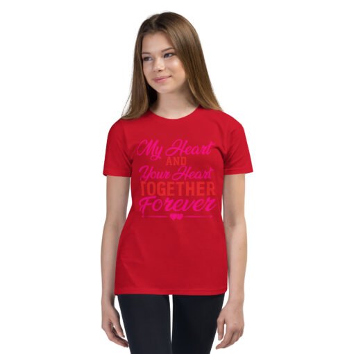 Youth Short Sleeve T-Shirt MHAYHTF - Image 7