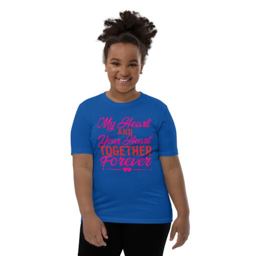Youth Short Sleeve T-Shirt MHAYHTF - Image 3