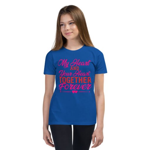 Youth Short Sleeve T-Shirt MHAYHTF - Image 9