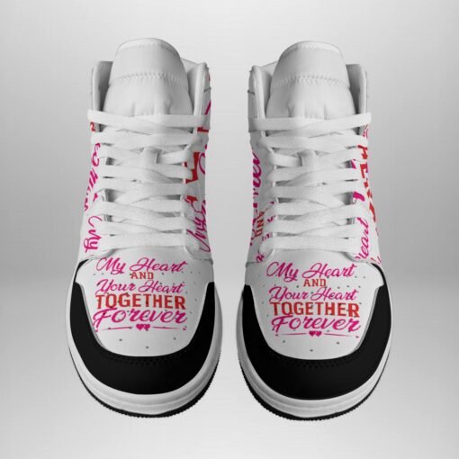Women's Synthetic Leather Stitching Shoes in Black with intricate stitching details from Regalviese.