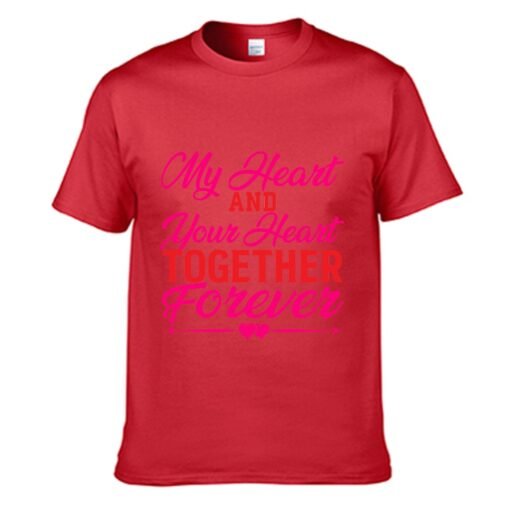 Regalviese Men's T-shirt MHAYHTF Cotton - Image 4