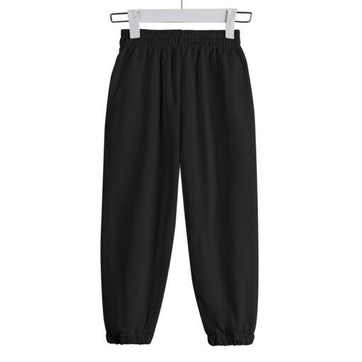 Kid's Cotton Sweatpants Pink Design MHAYHTF - Image 2