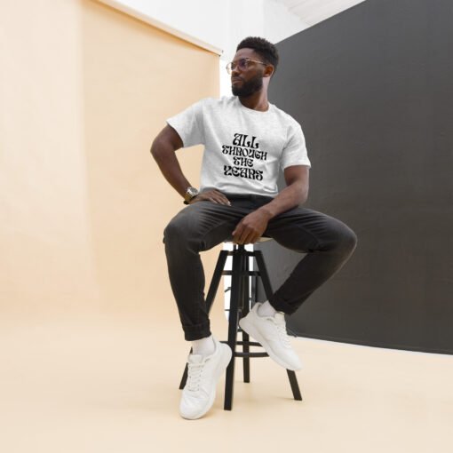 ALL THROUGH THE YEARS UNISEX CLASSIC TEE | BLACK DESIGN - Image 33