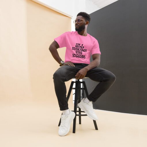 ALL THROUGH THE YEARS UNISEX CLASSIC TEE | BLACK DESIGN - Image 17
