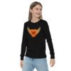 Glowing Heart Youth long sleeve tee